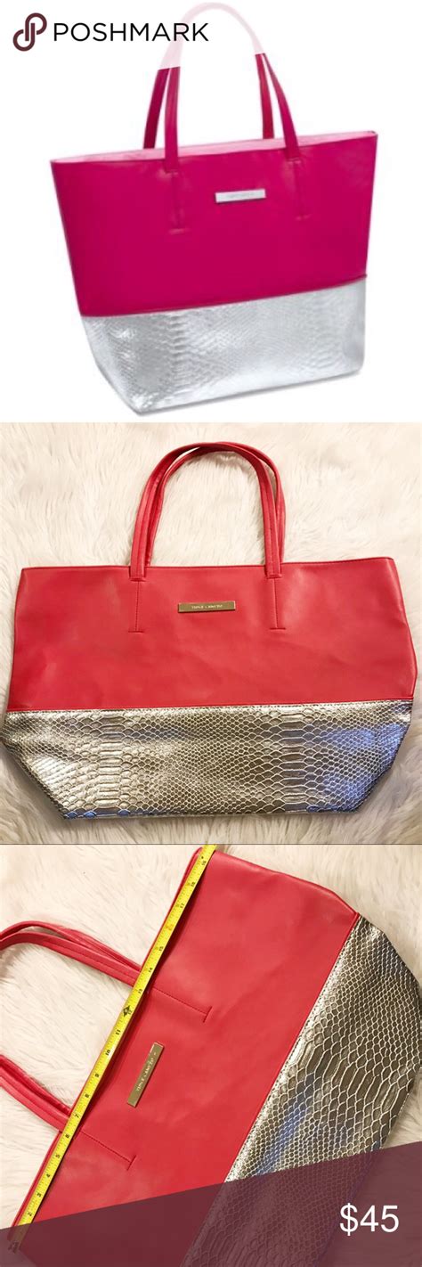 vince camuto pink blazer|vince camuto pink silver tote.